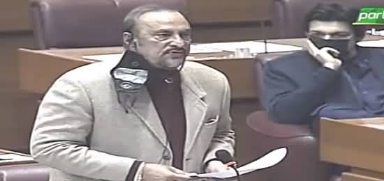 Senate Ko Voton Ki Mandi Nahin Banny Den Gen - Babar Awan's Aggressive Speech