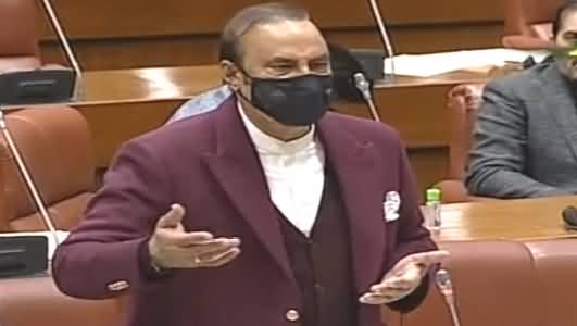Senator Babar Awan Speech in Senate Session - 18th January 2021