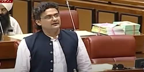 Senator Faisal Javed's Aggressive Speech, Bashes Opposition In Senate Session