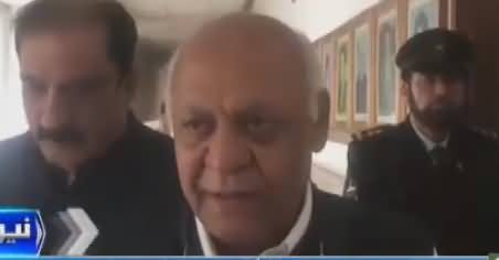 Senator Hasil Bizenjo Went Unwell, Shifted To Hospital