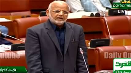 Senator Ijaz Chaudhry raises voice for Iqrar ul Hassan in Senate