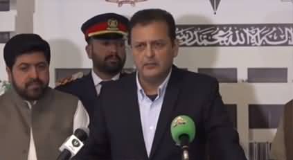 Senator Waleed Iqbal's press conference, condemns 9 May incidents