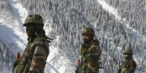 Seven Indian soldiers dead near Chinese border due to landslide