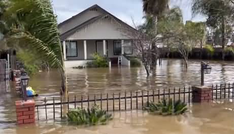 Severe winter storms take many lives in California