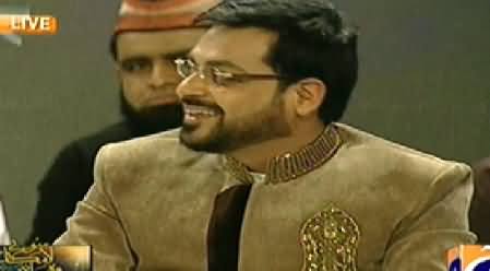 Shab e Mairaj Special Program On Geo News - 26th May 2014