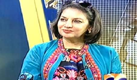 Shabana Azmi Exclusive Interview On Geo News - 13th February 2014