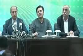 Shabbar Zaidi, Hammad Azhar And Firdous Ashiq Awan Joint Press Conference - 30th June 2019