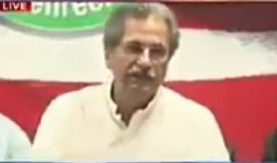 Shafqat Mehmood Reply on Propaganda Against Him on The Issue of Khatam e Nabuwat