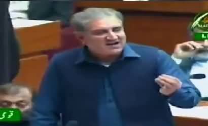 Shah Mahmood Qurashi Complete Speech National Assembly - 21st November 2017