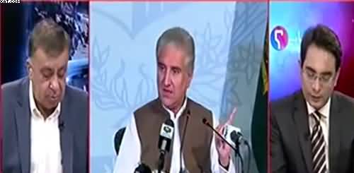 Shah Mehmood hints at contesting for MPA and become CM Punajb - Arif Nizami