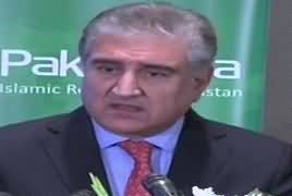 Shah Mehmood Qureshi Addressees In Islamabad - 14th March 2019