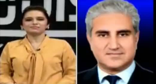 Shah Mehmood Qureshi Comments on Javed Hashmi's Joining PMLN