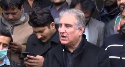Shah Mehmood Qureshi declares rise in GDP growth rate a success of PTI's govt