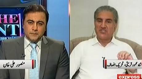 Shah Mehmood Qureshi Reveals What Was PMLN's Plan If PTI Participate in Joint Session