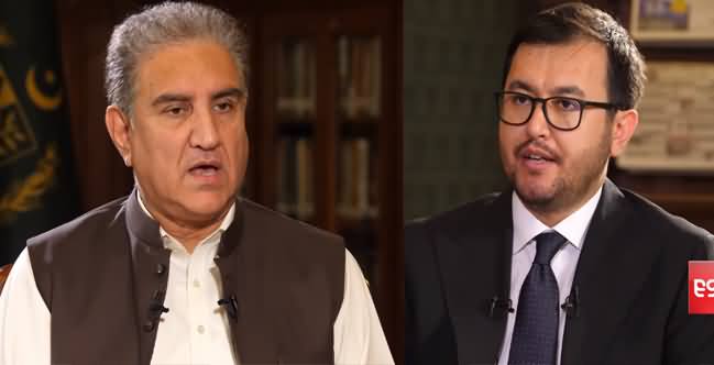 Shah Mehmood Qureshi's Complete Interview To Afghan Tv Channel