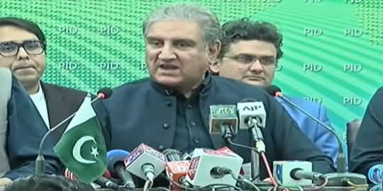 Shah Mehmood Qureshi's Complete Press Conference - 3rd March 2021