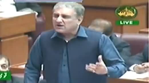 Shah Mehmood Qureshi's Complete Speech in National Assembly - 21st November 2017