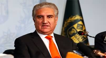 Shah Mehmood Qureshi's response on dismissal of no-confidence motion