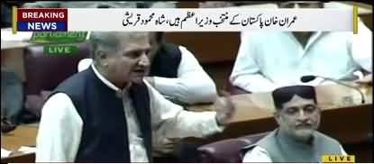 Shah Mehmood Qureshi´s Speech in Parliament - 17th August 2018