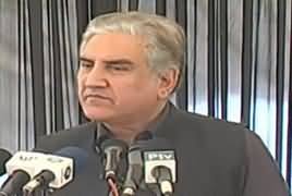 Shah Mehmood Qureshi Speech in PTI Jalsa Ghotki - 30th March 2019