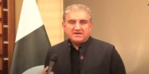 Shah Mehmood Qureshi Tells Details of Mohammad Bin Salman's Meeting with PM Imran Khan