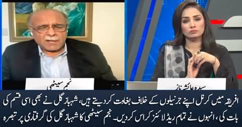 Shahbaz Gill crossed all the red lines - Najam Sethi's views on Shahbaz Gill's arrest