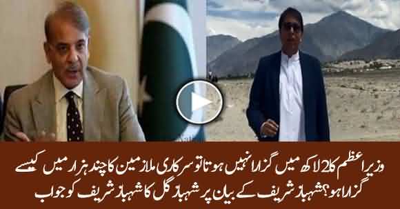 Shahbaz Gill Reply To Shahbaz Sharif's Allegations On Imran Khan