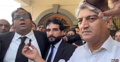 Shahbaz Gill's lawyer Faisal Chaudhry tells the details of court hearing