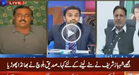 Shahbaz Sharif Ordered Me To Get Stay From Court - Siddique Baloch Exposed PMLN Leadership