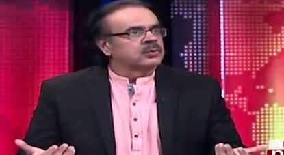 Shahbaz Sharif Party Sadar Banne Se Pehle Hi Dhabardoos Ho Jayein Ge - Dr. Shahid Masood