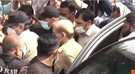 Shahbaz Sharif Reached Lahore High Court to Attend Court Hearing