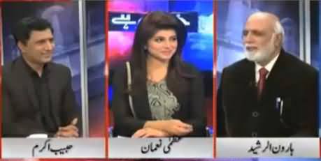 Shahbaz Sharif Requested Me Not to Write Columns Against Nawaz Sharif - Haroon Rasheed