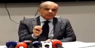 Shahbaz Sharif's Complete Press Conference in London - 4th December 2019