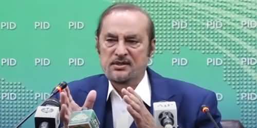 Shahbaz Sharif's Strategy of Voting for Overseas Pakistani Is Fraud - Babar Awan's Media Talk