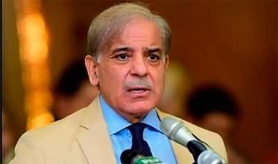 Shahbaz Sharif's tweets on PM Imran Khan's speech