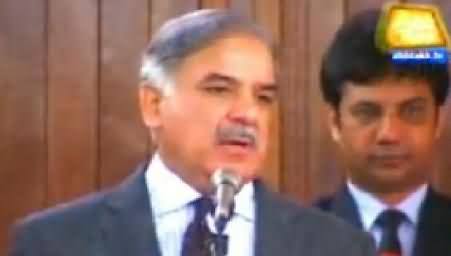 Shahbaz Sharif Visits Cholistan and Meets the Drought Affected People