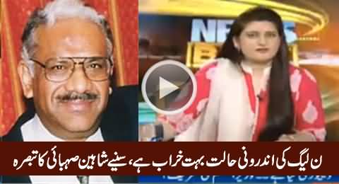 Shaheen Sehbai Analysis on PMLN Ministers Fights & Internal Condition of PMLN