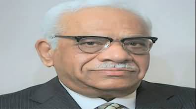 Shaheen Sehbai's tweet about Imran Riaz Khan