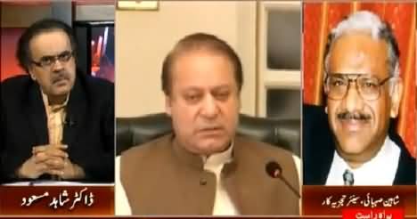 Shaheen Sehbai Telling What Govt Has Decided To Do With Army & ISI in Last 6 Months