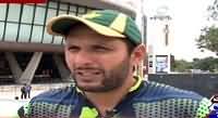 Shahid Afridi Exclusive Interview with BBC News About Upcoming World Cup Matches