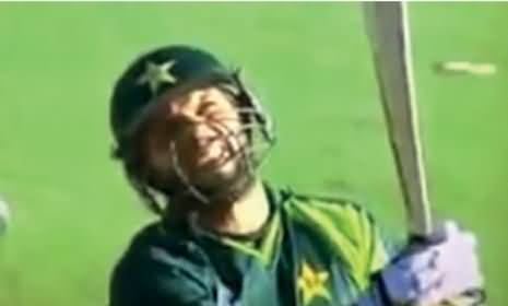 Shahid Afridi is responsible for the defeat of Pakistani Cricket Team