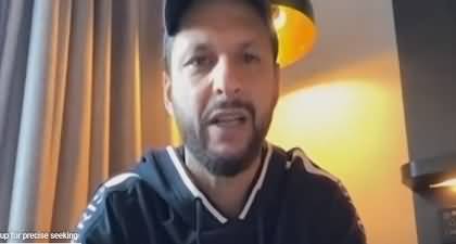 Shahid Afridi's critical analysis on Pakistan's team batting performance