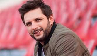 Shahid Afridi's tweet on PTI's social media campaign to boycott his brands