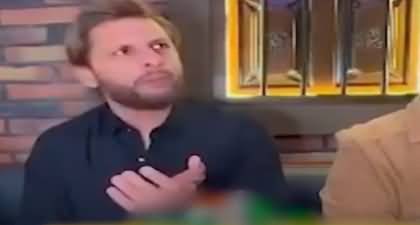 Shahid Afridi slams India's baseless allegations against Pakistan on Pahalgam attack