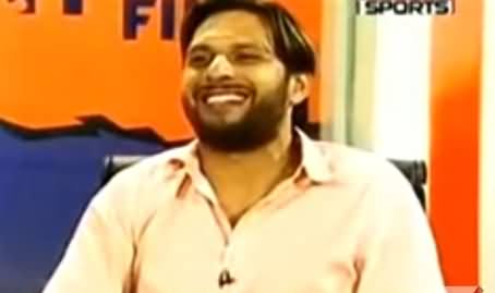 Shahid Afridi Teling Very Funny Story Of Inzimam-ul-Haq Shahid Afridi Teling Very Funny Story Of Inzimam-ul-Haq