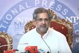 Shahid Khaqan Abbasi Complete Press Conference - 1st June 2019