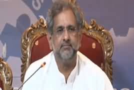 Shahid Khaqan Abbasi Press Conference Against NAB - 21st May 2019