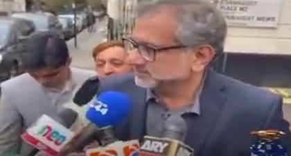 Shahid Khaqan Abbasi's response over firing attack on Imran Khan