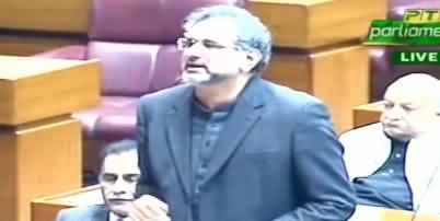 Shahid Khaqan Abbasi Speech in National Assembly - 12th December 2018