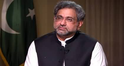 Shahid Khaqan Abbasi was gifted a watch worth 2.5 million in 2018